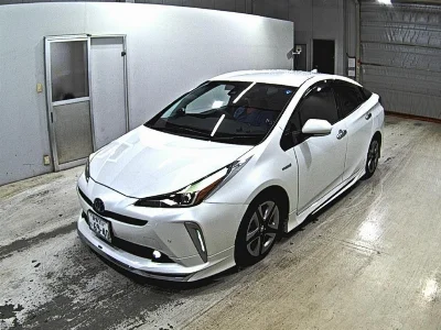 Статистика аукционов Toyota Prius