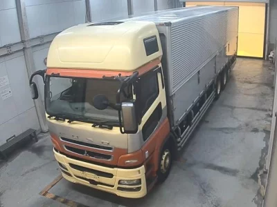 MITSUBISHI FUSO, 2015 — лот японского аукциона
