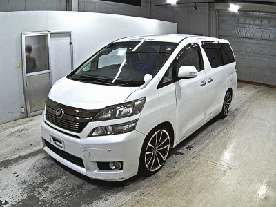 TOYOTA VELLFIRE