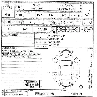 Honda JADE