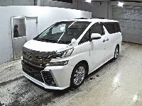 Цена авто Toyota Vellfire с аукционов Японии, номер кузова AGH30W, пробег 98 000, оценка 8