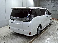 Цена авто Toyota Vellfire с аукционов Японии, номер кузова AGH30W, пробег 98 000, оценка 8