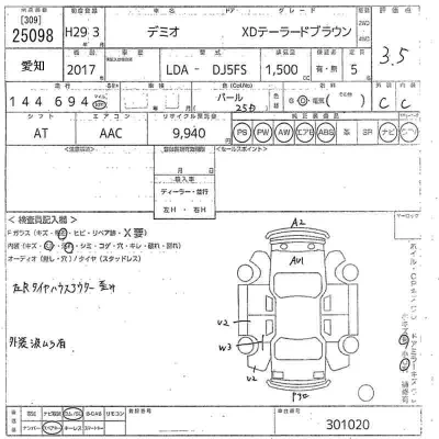 Mazda DEMIO
