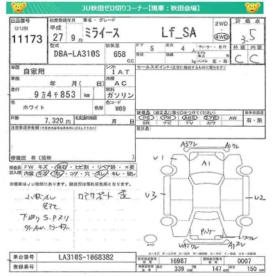 Daihatsu MIRA E S