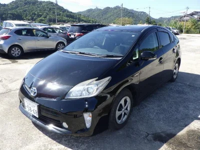Статистика аукционов Toyota Prius
