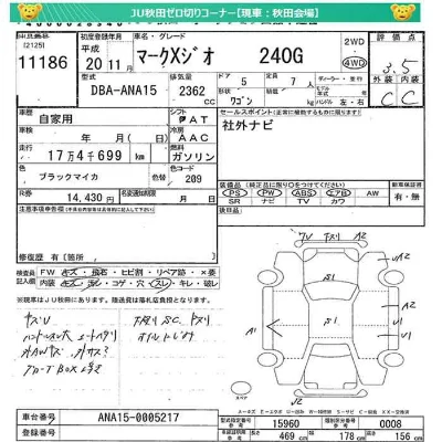 Toyota Mark X Zio