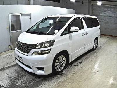 TOYOTA VELLFIRE