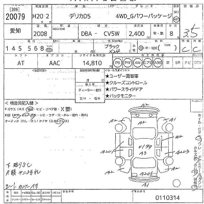 Mitsubishi DELICA D5