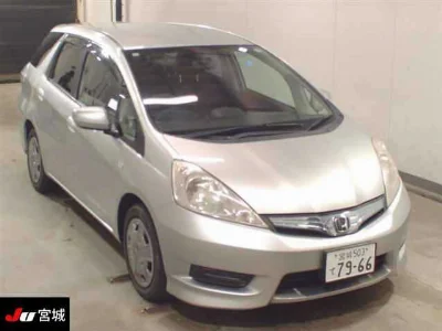 HONDA FIT SHUTTLE