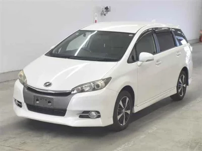 TOYOTA WISH