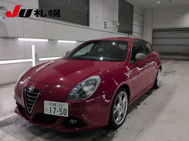 Alfa Romeo Giulietta 2016
