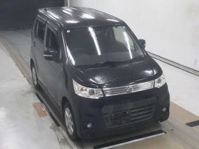 SUZUKI WAGON R, 2014 — лот японского аукциона