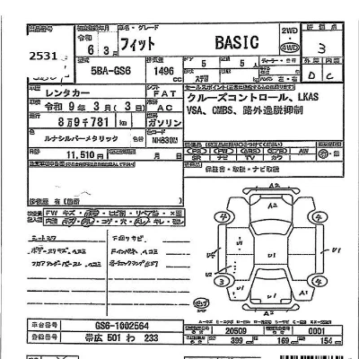 Honda FIT