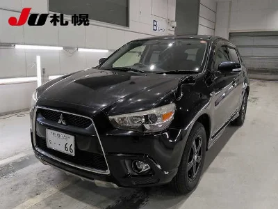 MITSUBISHI RVR, 2012 — лот японского аукциона