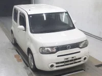 Цена авто Nissan Cube с аукционов Японии, номер кузова Z12, пробег 121 000, оценка 2