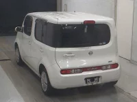 Цена авто Nissan Cube с аукционов Японии, номер кузова Z12, пробег 121 000, оценка 2