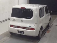 Цена авто Nissan Cube с аукционов Японии, номер кузова Z12, пробег 121 000, оценка 2