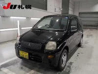 Цена авто Mitsubishi Minica с аукционов Японии, номер кузова H47V, пробег 152 000, оценка 