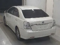 Цена авто Toyota Sai с аукционов Японии, номер кузова AZK10, пробег 195 000, оценка 6