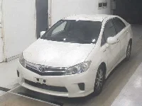 Цена авто Toyota Sai с аукционов Японии, номер кузова AZK10, пробег 195 000, оценка 6