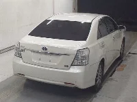 Цена авто Toyota Sai с аукционов Японии, номер кузова AZK10, пробег 195 000, оценка 6