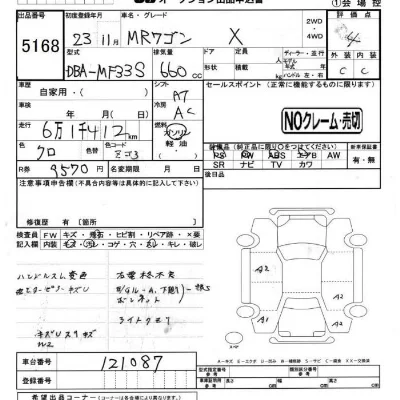 Suzuki MRWAGON