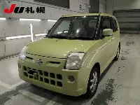 Цена авто Nissan Pino с аукционов Японии, номер кузова HC24S, пробег 142 000, оценка 