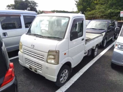MAZDA SCRUM TRUCK