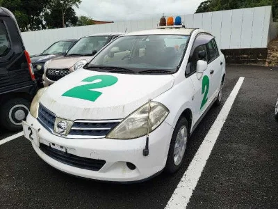 NISSAN TIIDA LATIO