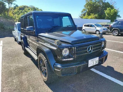 MERCEDES BENZ G CLASS