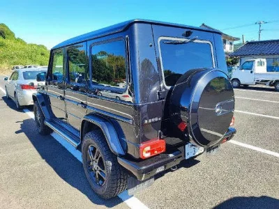 MERCEDES BENZ G CLASS