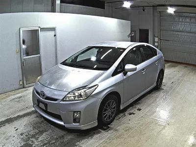 Статистика аукционов Toyota Prius