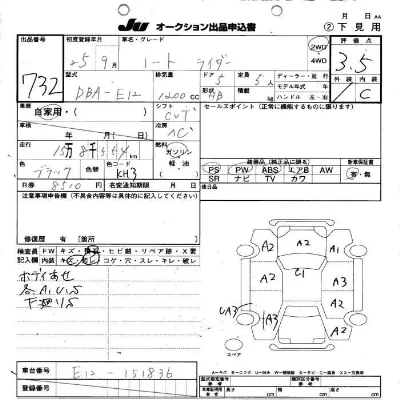 Nissan NOTE