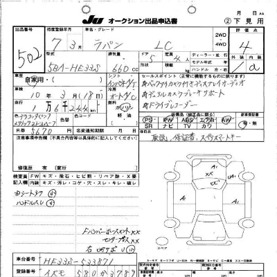 Suzuki ALTO LAPIN