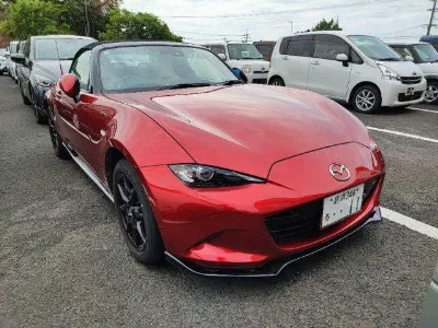 MAZDA ROADSTER, 2023 — лот японского аукциона