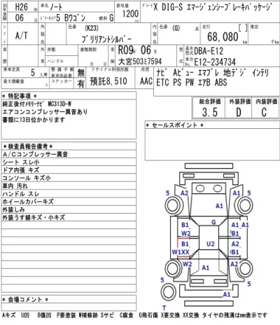 Nissan NOTE