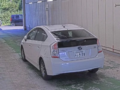 Статистика аукционов Toyota Prius