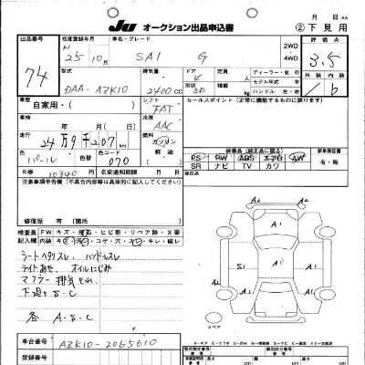 Toyota Sai