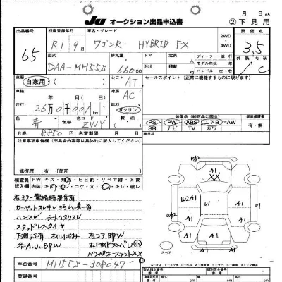 Suzuki WAGON R