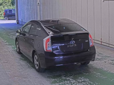 Статистика аукционов Toyota Prius