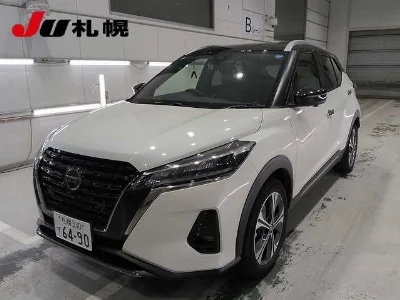 Nissan Kicks, 2024 — лот японского аукциона