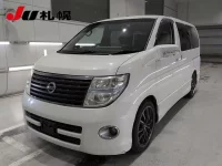 Цена авто Nissan Elgrand с аукционов Японии, номер кузова MNE51, пробег 114 000, оценка 9