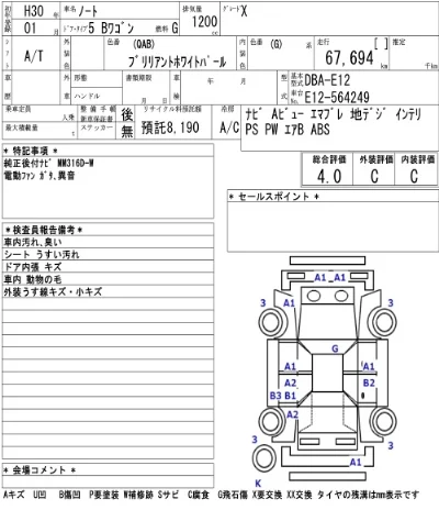 Nissan NOTE