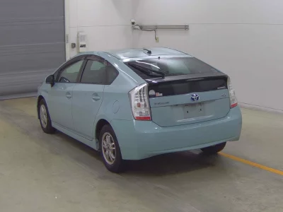 Статистика аукционов Toyota Prius