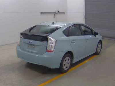 Статистика аукционов Toyota Prius