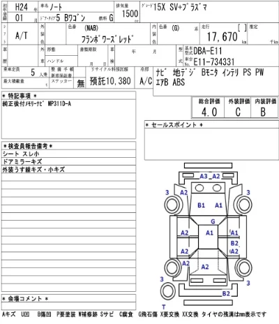 Nissan NOTE