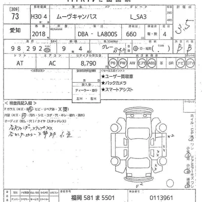 Daihatsu MOVE CANBUS