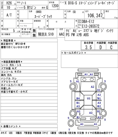 Nissan NOTE