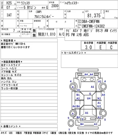 Nissan LAFESTA