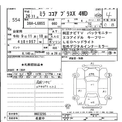 Daihatsu Mira Cocoa